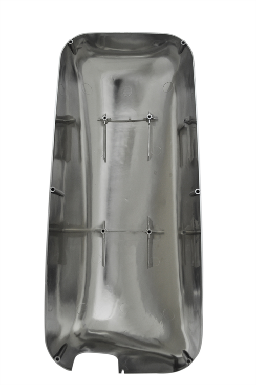 Chrome Mirror Cover fits Peterbilt 387, 587 and Kenworth T700, T2000