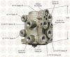 Air Brake Foot Valve E7