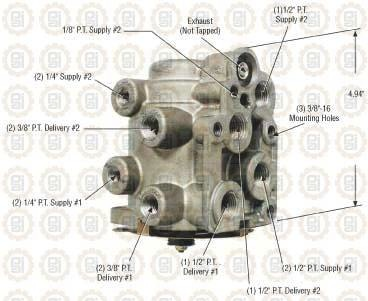Air Brake Foot Valve E7 – MiamiStar.com