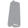Chrome Mirror Cover For 1996-2005 Freightliner Century -Driver