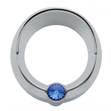  Blue Diamond Small Gauge Cover W/ Visor Fits Freightliner 