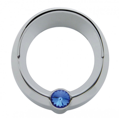  Blue Diamond Small Gauge Cover W/ Visor Fits Freightliner 