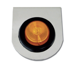 Chrome Plated Light Mounting Bracket Only 2”