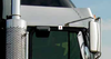 Above Door Trims ( Door Mounted Mirror ) Tape Mnt fits Freightliner Classic / FLD Condo