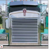 Grille fits Kenworth W900L 16 Louver Style Insert Bars Extended Hood