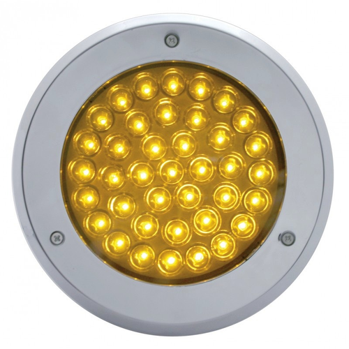 4" Mirror Bezel For Show / Off-Road Use Only