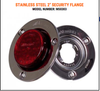 Stainless Steel 2" Security Flange