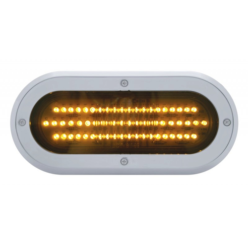 6" Oval Mirror Bezel