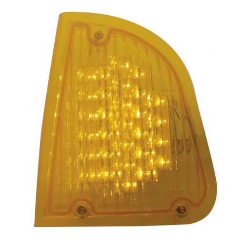 29 LED Turn Signal Light - Amber LED / Amber Lens fits Kenworth T300, T330, T600