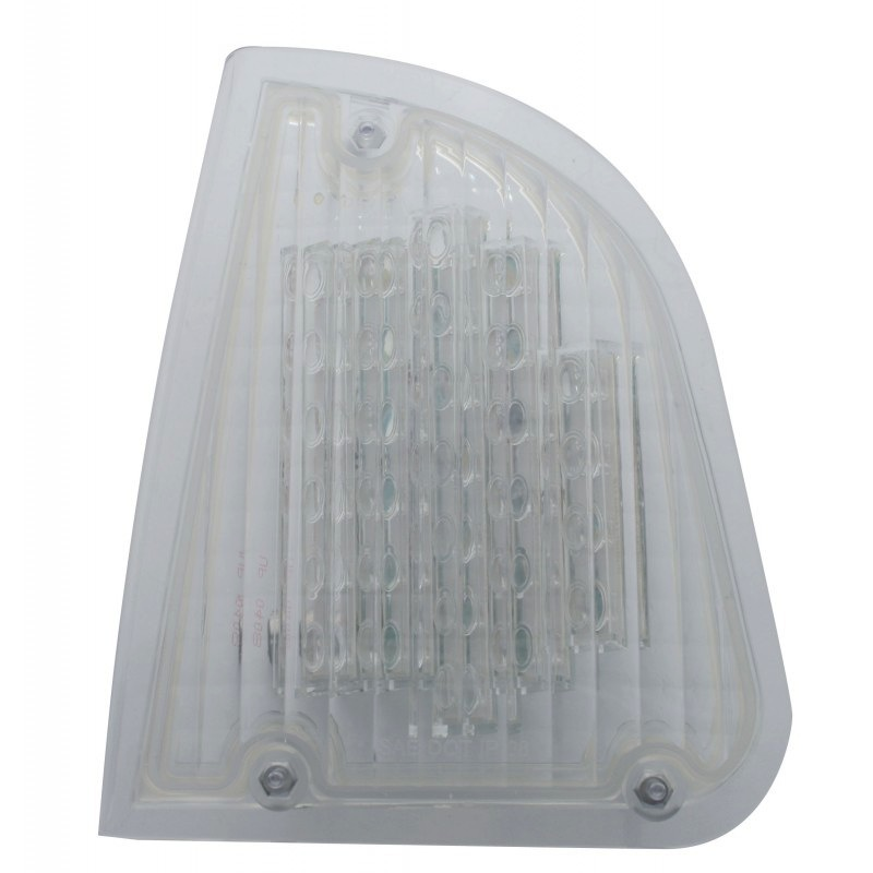 29 LED Turn Signal Light - Amber LED / Clear Lens fits Kenworth T300,
