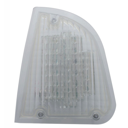 29 LED Turn Signal Light - Amber LED / Clear Lens fits Kenworth T300, T330, T600