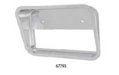 Upper Cb Trim W/2 Holes-Driver Side  fits Freightliner Cascadia