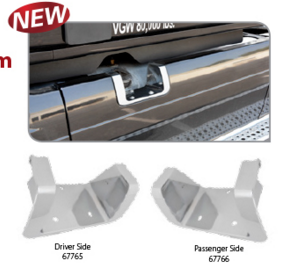 Chrome Trim for Freightliner Cascadia Fuel Tank