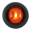 1-1/4"Led Amber, Dual Function , Grommet Mount