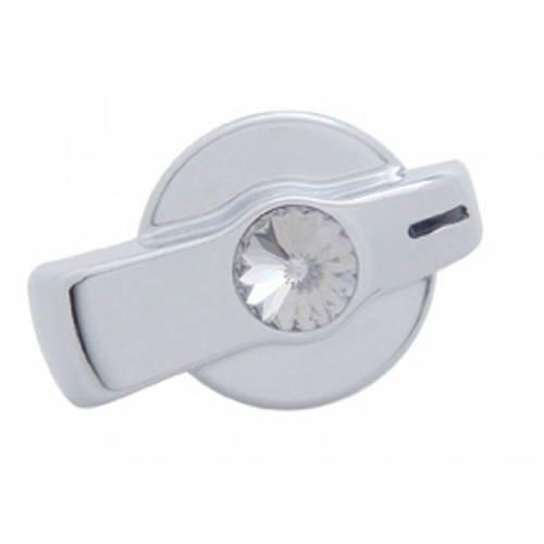 A/C Knob (Older Model) - Diamond Clear fits Freightliner