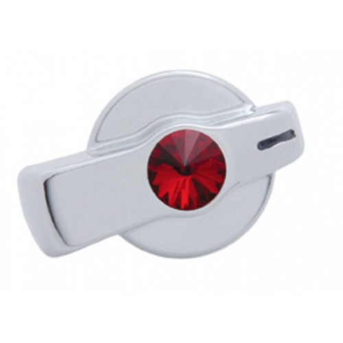 Ac Knob (Older Model) - Red Diamond fits Freightliner