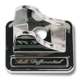 Chrome Stainless Steel Swtich Guard with Axle Differential fits Kenworth