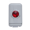 Switch Plug Cover For Volvo - Red Crystal (2-Pack)