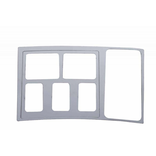 Stainless Center Switch Panel w/ Vent Trim fits Volvo