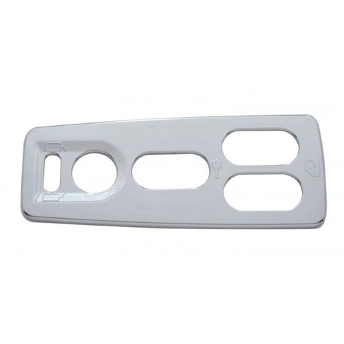 Chrome Window Switch Cover For 2008-2017 Freightliner Cascadia - Driver-5 Openings