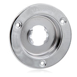 2 1/2” Stainless Flange Recessed Mount Chrome Finish Maxxima