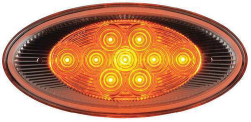 Lightning Oval Side Turn / Side Marker - Peterbilt Replacement