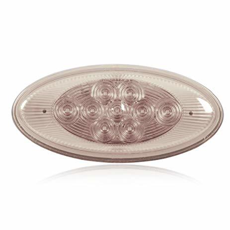 Lightning Oval Side Turn / Side Marker - Peterbilt Replacement