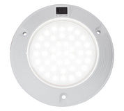 6” Round LED Dome Light 1400 / 600 Lumens - 3 Position HI/OFF/LOW Switch Maxxima