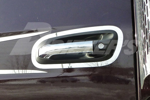 Door Handle Trim Fits Peterbilt 579/567 Sold In Pairs