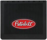 Mudflap with Peterbilt Logo, Replaces "1157Bk" - Pair