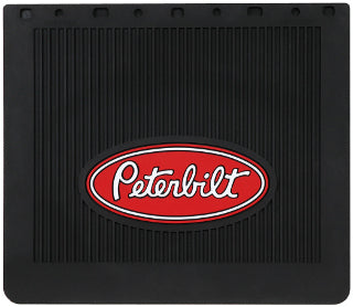 Mudflap with Peterbilt Logo, Replaces "1157Bk" - Pair
