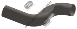 Mack Granite GU813 Aluminized 5" 2-Bend Exhaust Pipe