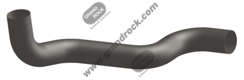 4 Bend Exhaust Elbow  Cv713 Granite fits Mack