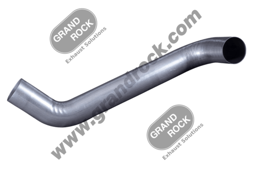 Pipe fits Mack Ch Aluminized