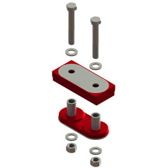 Motor Mount Kit Cascadia, Coronado & Peterbilt 387 (Cummins ISX)