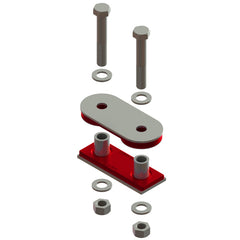 Atro Motor Mount Kit w/Hardware (Front) Frightliner Century
