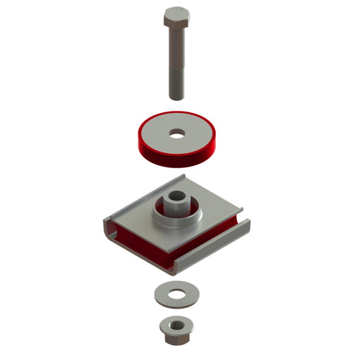 Motor Mount Kit Front Fits International