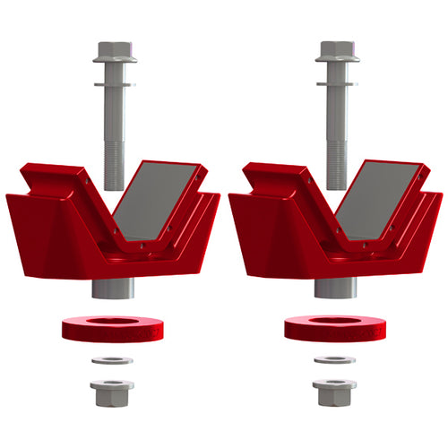 Engine Mount Kit (Rear), HT fits International (Pairs)