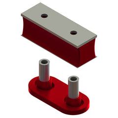 Atro Engine Mount Kit (Front), HT Fits Mack CH