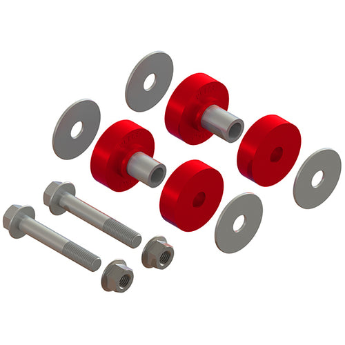 Motor Mount Kit w/hdwr (Front) fits Mack, kw, pb