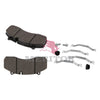 Air Disc Brake Pad Kit Meritor 2004-2010 Kenworth Applications