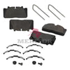 Air Disc Brake Pad Kit Meritor