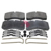 Air Disc Brake Pad Kit For WABCO MAXXUS Includes Hardware