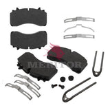 Air Disc Brake Pad Kit Meritor