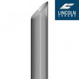 Lincoln Chrome Stack 6" X 84" Miter OD Chrome Straight (No End Finish)