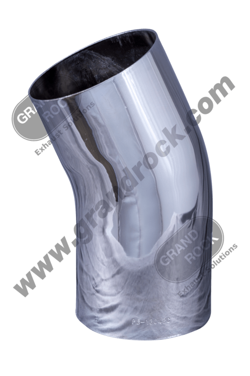 Daycab Chrome Exhaust Elbow Fits Peterbilt 379
