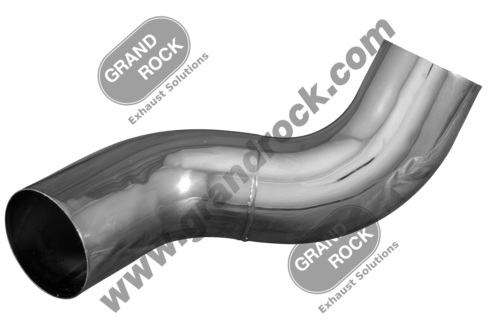 Chrome Exhaust Elbow Left Side Fits Peterbilt