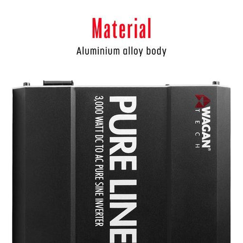 Pure Line 3000W Pure Sine Inverter (ETL)
