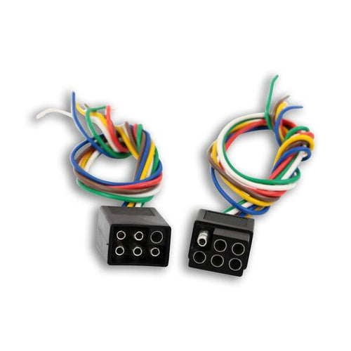 Light Trailer Connectors 6 Poles 12” / 12”
