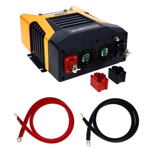 PowerDrive 1500 Watt Power Inverter Wireless Control Modified Sine Wave